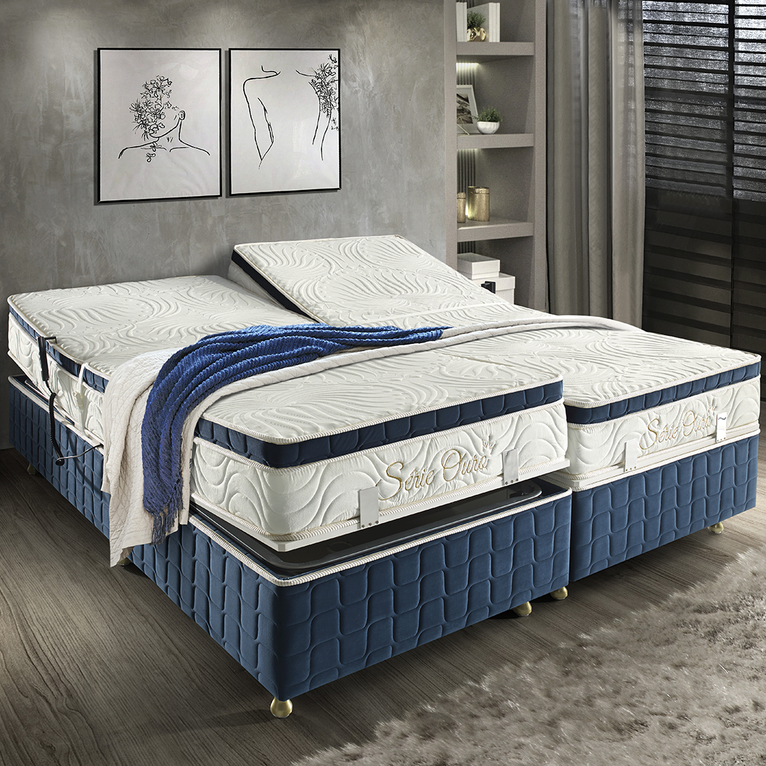 COLCHÃO ARTICULADO TRADICIONAL EKO´7