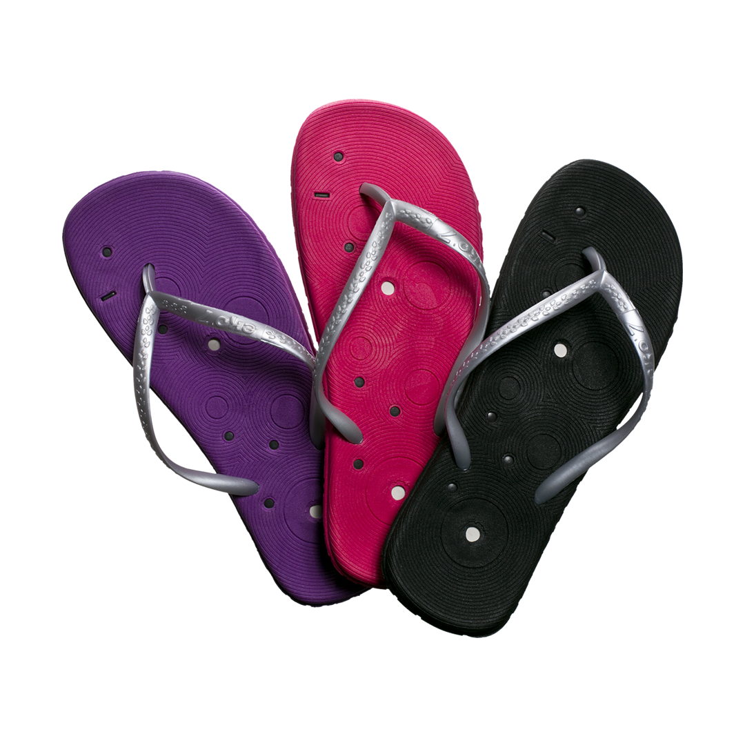 SANDALIA FEMININA MAGNÉTICA - EKO´7