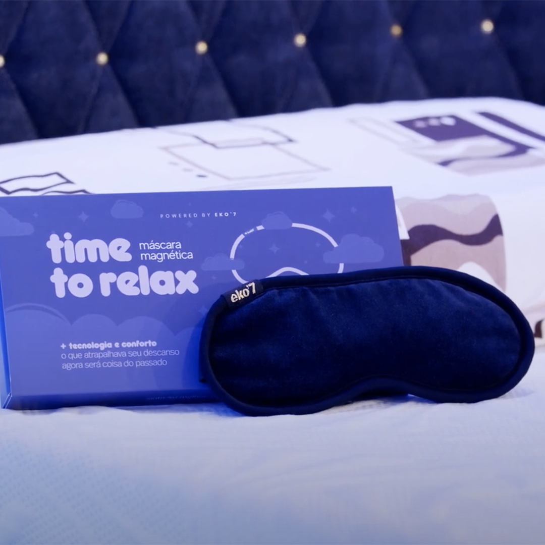 MÁSCARA FACIAL DE DORMIR EKO´7