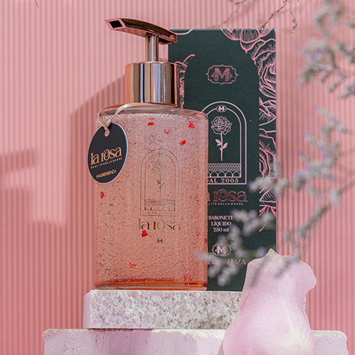 SABONETE LIQUIDO - MADRESSENZA - 250ML