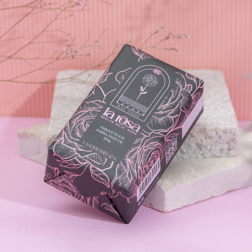 SABONETE VEGETAL EM BARRA - MADRESSENZA - 180G