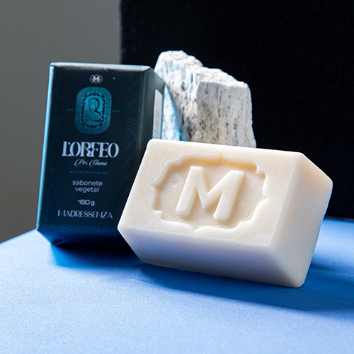 SABONETE VEGETAL - MADRESSENZA - 180G