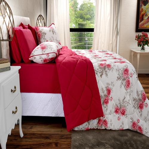 JOGO DE CAMA CLASSIC EKO´7