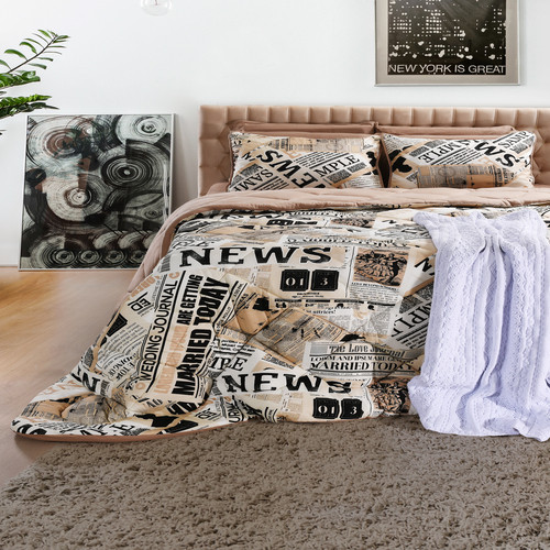 JOGO DE CAMA CLASSIC PERCAL INGLÊS EKO´7