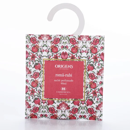 SACHÊ PERFUMADO ROMÃ-RUBI - 15G