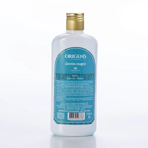 REFIL DIFUSOR DE AROMAS ALECRIM- MAGNO - 250ML