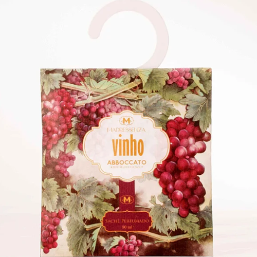 SACHÊ PERFUMADO VINHO - 15G