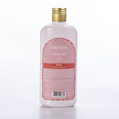 REFIL DIFUSOR DE AMBIENTE ROMÃ-RUBI - 250ML