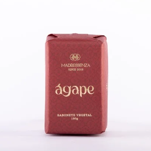 SABONETE VEGETAL ÁGAPE - 180G