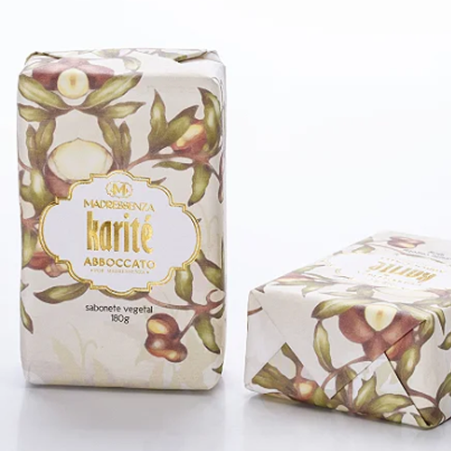 SABONETE VEGETAL KARITÉ - 180G