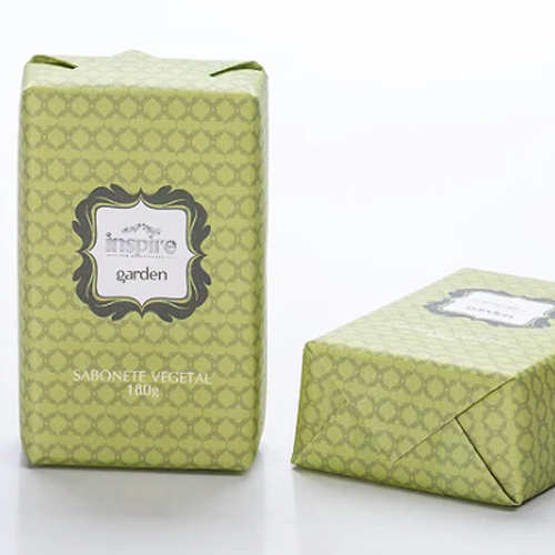 SABONETE VEGETAL GARDEN - 180G