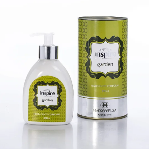 HIDRATANTE CORPORAL GARDEN - 300ML